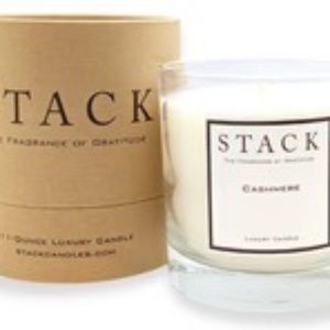 Luxury Candle hand poured soy wax Cashmere